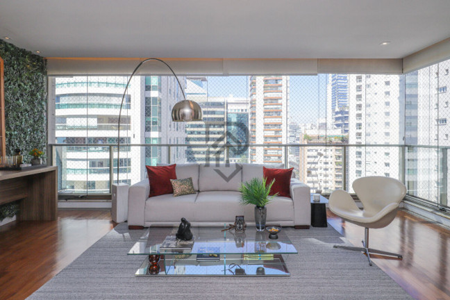 Imagem Apartamento com 3 Quartos à Venda, 202 m² em Itaim Bibi - São Paulo Imagem Apartamento com 3 Quartos à Venda, 202 m² em Itaim Bibi - São Paulo