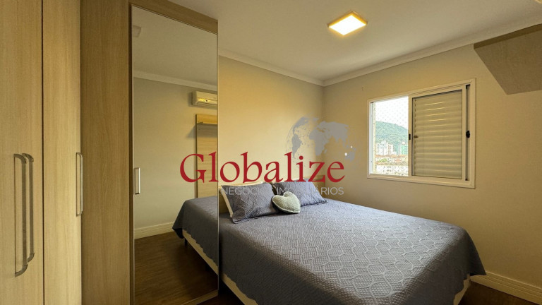 Imagem Imóvel com 3 Quartos à Venda, 84 m² em Marapé - Santos