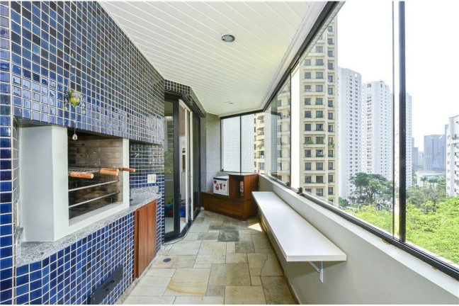 Imagem Apartamento com 4 Quartos à Venda, 326 m² em Real Parque - São Paulo