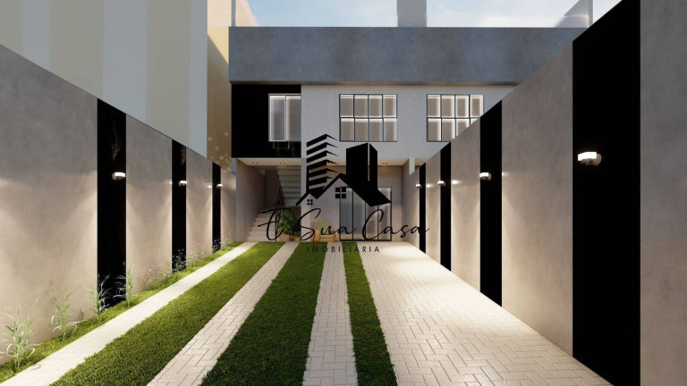 Imagem Casa com 3 Quartos à Venda, 142 m² em Xangri-lá - Contagem