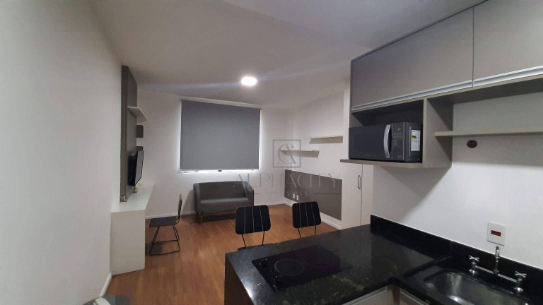 Imagem Apartamento com 1 Quarto para Alugar, 26 m² em Bethaville I - Barueri Imagem Apartamento com 1 Quarto para Alugar, 26 m² em Bethaville I - Barueri