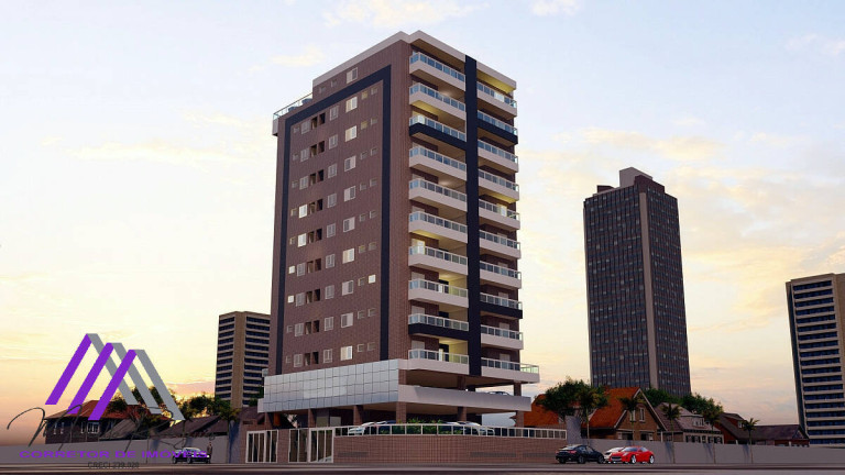 Imagem Apartamento com 1 Quarto à Venda, 52 m² em Cidade Ocian - Praia Grande
