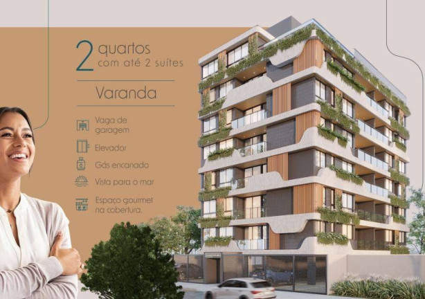 Imagem Apartamento com 2 Quartos à Venda, 60 m² em Bessa - João Pessoa Imagem Apartamento com 2 Quartos à Venda, 60 m² em Bessa - João Pessoa