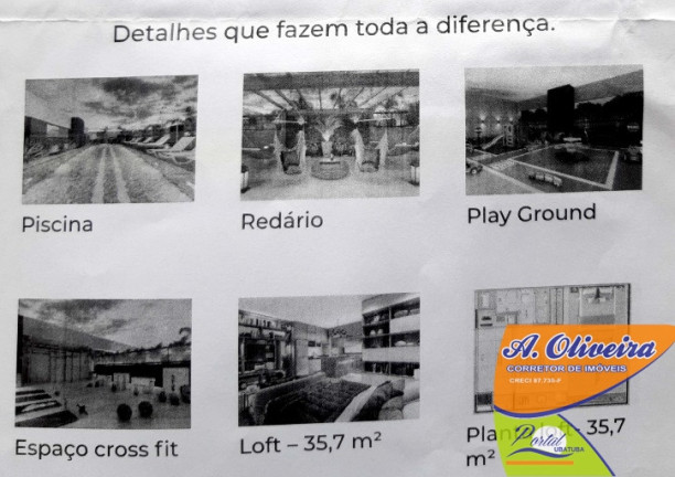 Imagem Apartamento com 1 Quarto à Venda, 35 m² em Perequê Açu - Ubatuba Imagem Apartamento com 1 Quarto à Venda, 35 m² em Perequê Açu - Ubatuba