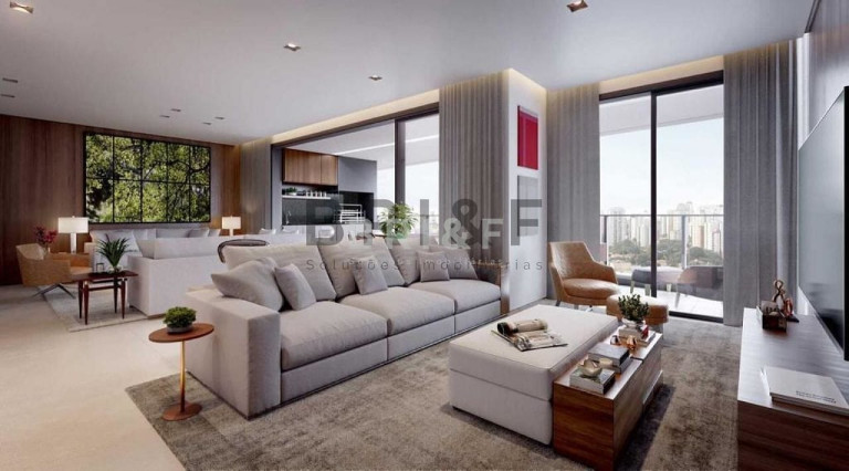 Imagem Apartamento com 4 Quartos à Venda, 225 m² em Brooklin - São Paulo Imagem Apartamento com 4 Quartos à Venda, 225 m² em Brooklin - São Paulo