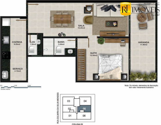 Imagem Apartamento com 1 Quarto à Venda, 60 m² em Braga - Cabo Frio Imagem Apartamento com 1 Quarto à Venda, 60 m² em Braga - Cabo Frio