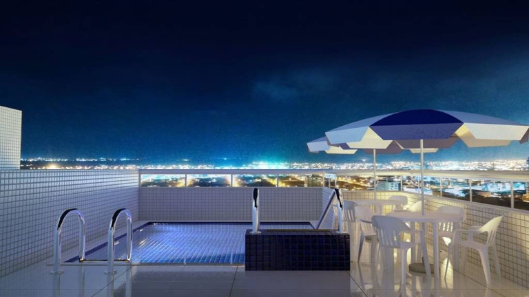 Imagem Apartamento com 2 Quartos à Venda, 93 m² em Guilhermina - Praia Grande