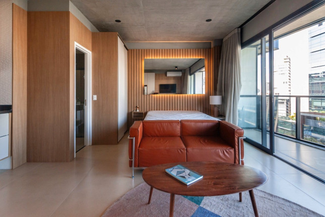 Imagem Apartamento com 1 Quarto à Venda, 42 m² em Itaim Bibi - São Paulo Imagem Apartamento com 1 Quarto à Venda, 42 m² em Itaim Bibi - São Paulo