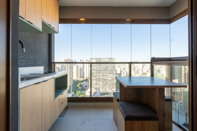 Imagem Imóvel com 1 Quarto à Venda, 26 m² em Vila Nova Conceição - São Paulo Imagem Imóvel com 1 Quarto à Venda, 26 m² em Vila Nova Conceição - São Paulo