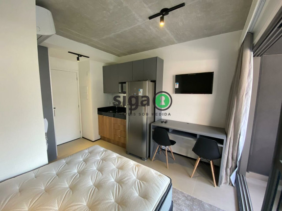 Imagem Apartamento com 1 Quarto à Venda, 23 m² em Jardins - São Paulo Imagem Apartamento com 1 Quarto à Venda, 23 m² em Jardins - São Paulo