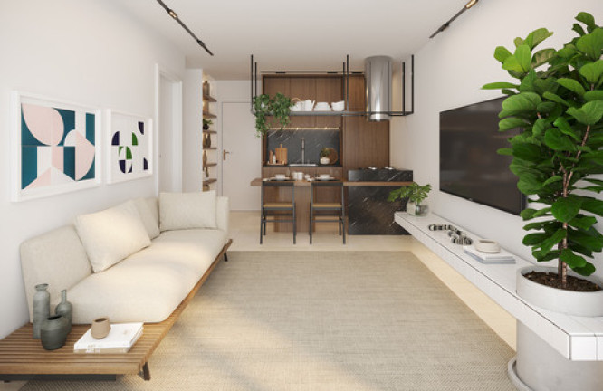 Imagem Apartamento com 1 Quarto à Venda, 51 m² em Leblon - Rio De Janeiro Imagem Apartamento com 1 Quarto à Venda, 51 m² em Leblon - Rio De Janeiro