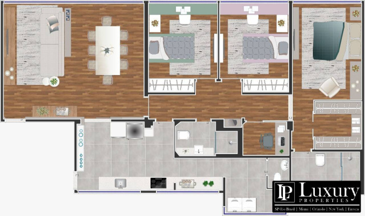 Imagem Apartamento com 3 Quartos à Venda, 161 m² em Jardim Paulista - São Paulo