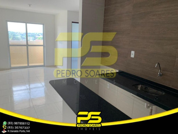 Imagem Apartamento com 2 Quartos à Venda, 48 m² em Ernesto Geisel - João Pessoa Imagem Apartamento com 2 Quartos à Venda, 48 m² em Ernesto Geisel - João Pessoa