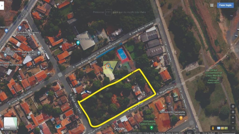 Imagem Terreno à Venda, 3.800 m² em Parque Ortolândia - Hortolândia