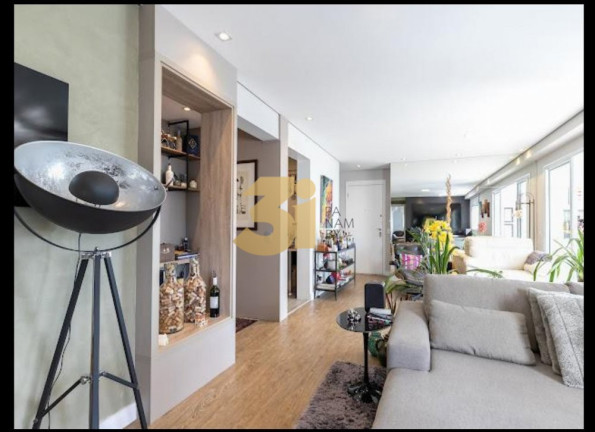 Imagem Apartamento com 1 Quarto à Venda, 130 m² em Morumbi - São Paulo