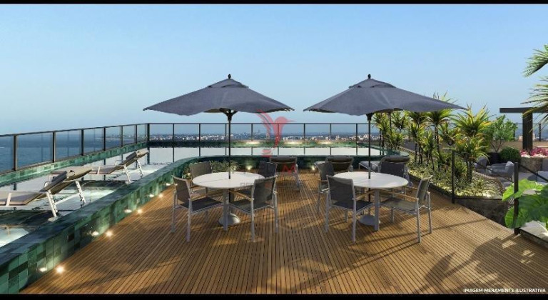Imagem Flat com 1 Quarto à Venda, 18 m² em Cabo Branco - João Pessoa Imagem Flat com 1 Quarto à Venda, 18 m² em Cabo Branco - João Pessoa