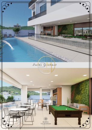 Imagem Apartamento com 2 Quartos à Venda, 70 m² em Morretes - Itapema