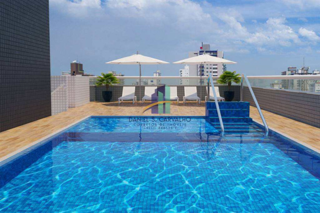 Imagem Apartamento com 1 Quarto à Venda, 54 m² em Guilhermina - Praia Grande