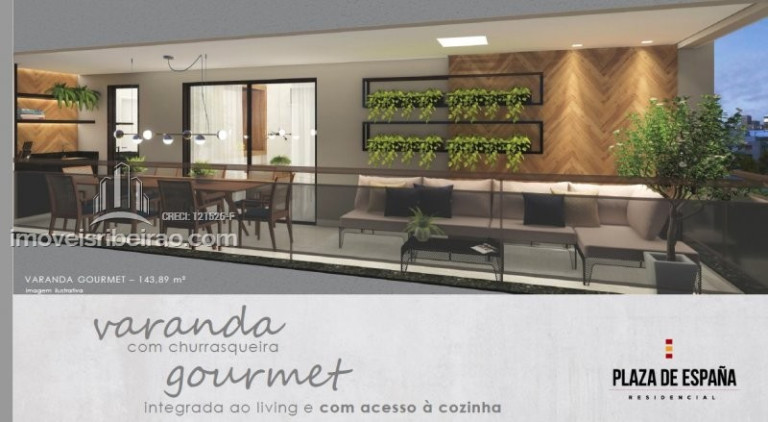 Imagem Apartamento com 3 Quartos à Venda, 144 m² em Nova Aliança - Ribeirão Preto Imagem Apartamento com 3 Quartos à Venda, 144 m² em Nova Aliança - Ribeirão Preto