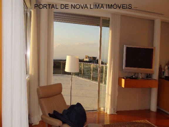 Imagem Casa com 4 Quartos à Venda, 1.000 m² em Riviera Residence - Nova Lima