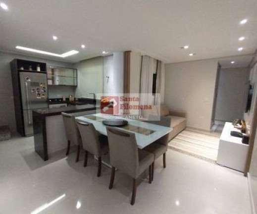 Imagem Cobertura com 2 Quartos à Venda, 120 m² em Vila Homero Thon - Santo André Imagem Cobertura com 2 Quartos à Venda, 120 m² em Vila Homero Thon - Santo André