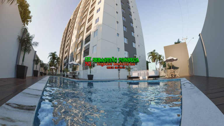 Apartamento com 2 Quartos à Venda, 52 m² em Parque Residencial Flamboyant - São José Dos Campos
