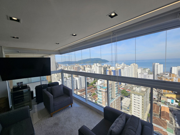 Imagem Apartamento com 3 Quartos à Venda, 136 m² em Boqueirão - Santos Imagem Apartamento com 3 Quartos à Venda, 136 m² em Boqueirão - Santos