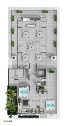 Imagem Apartamento com 2 Quartos à Venda, em Pedra Branca - Palhoça Imagem Apartamento com 2 Quartos à Venda, em Pedra Branca - Palhoça