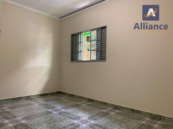 Imagem Casa com 2 Quartos para Alugar, 110 m² em Colina Da Bela Vista - Louveira