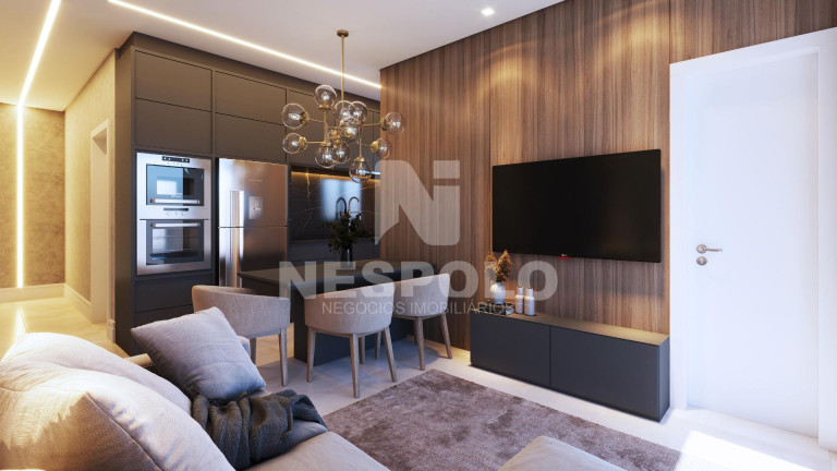 Imagem Apartamento com 1 Quarto à Venda, 43 m² em Fazenda - Itajai Imagem Apartamento com 1 Quarto à Venda, 43 m² em Fazenda - Itajai