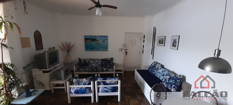 Imagem Apartamento com 1 Quarto à Venda, 75 m² em Itararé - São Vicente Imagem Apartamento com 1 Quarto à Venda, 75 m² em Itararé - São Vicente