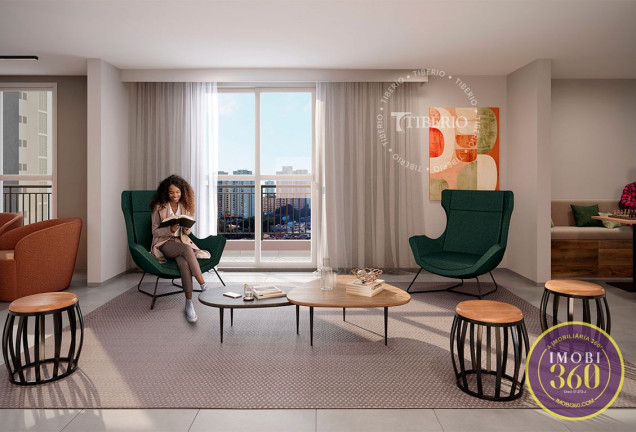 Imagem Imóvel com 1 Quarto à Venda, 23 m² em República - São Paulo