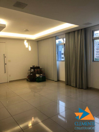 Imagem Apartamento com 3 Quartos à Venda, 100 m² em Funcionários - Belo Horizonte Imagem Apartamento com 3 Quartos à Venda, 100 m² em Funcionários - Belo Horizonte