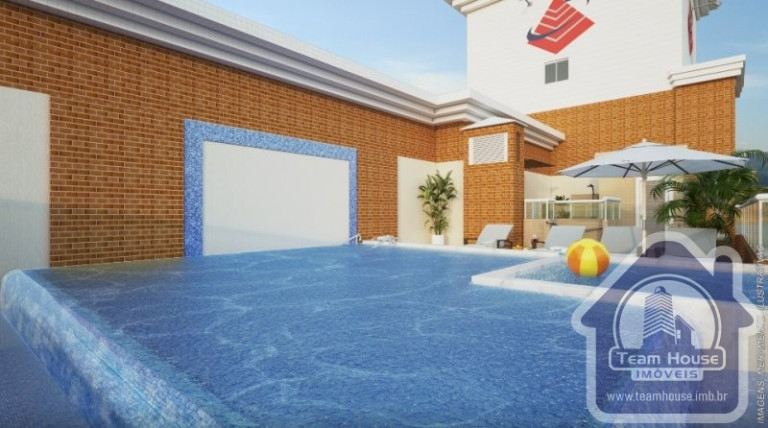 Imagem Apartamento com 2 Quartos à Venda, 60 m² em Centro - São Vicente Imagem Apartamento com 2 Quartos à Venda, 60 m² em Centro - São Vicente