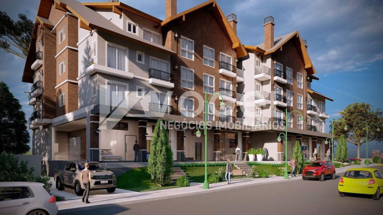 Imagem Apartamento com 1 Quarto à Venda, 58 m² em Avenida Central - Gramado