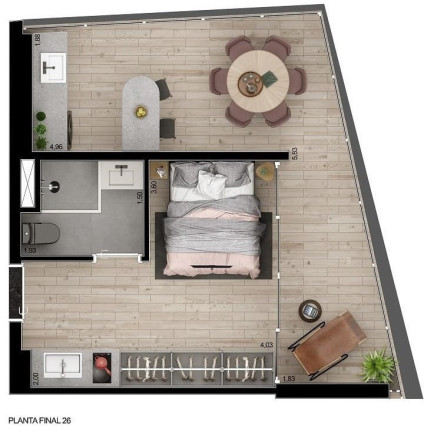 Imagem Imóvel com 1 Quarto à Venda, 26 m² em Vila Mariana - São Paulo Imagem Imóvel com 1 Quarto à Venda, 26 m² em Vila Mariana - São Paulo