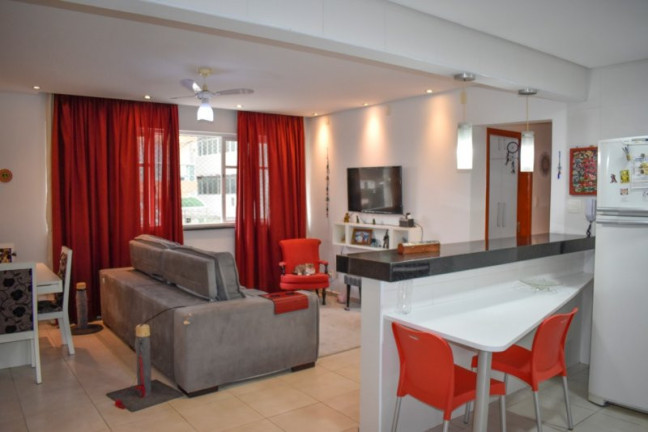 Apartamento com 2 Quartos à Venda, 105 m² em Gonzaga - Santos