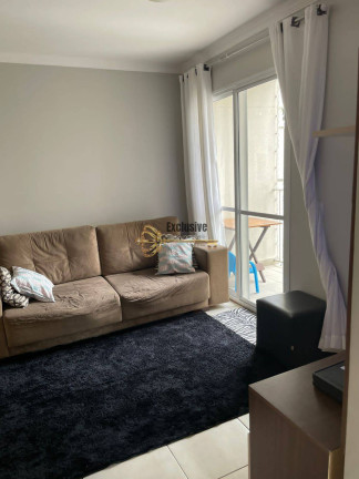 Imagem Apartamento com 3 Quartos à Venda, 62 m² em Vila Alzira - Santo André
