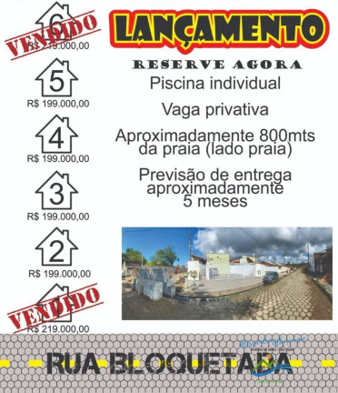 Imagem Casa com 2 Quartos à Venda, 50 m² em Cibratel Ii - Itanhaém Imagem Casa com 2 Quartos à Venda, 50 m² em Cibratel Ii - Itanhaém