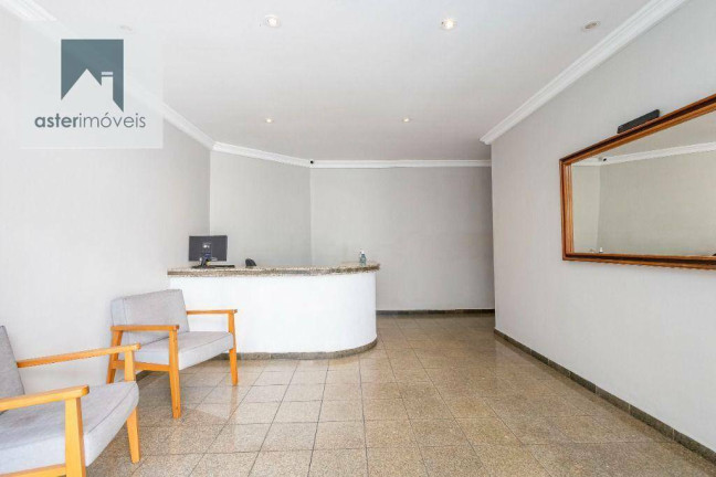 Studio com 1 Quarto à Venda ou Locação, 33 m² em Champagnat - Curitiba
