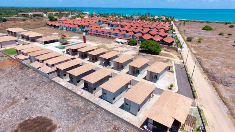 Imagem Casa de Condomínio com 3 Quartos à Venda, 106 m² em Carneiros - Tamandaré Imagem Casa de Condomínio com 3 Quartos à Venda, 106 m² em Carneiros - Tamandaré