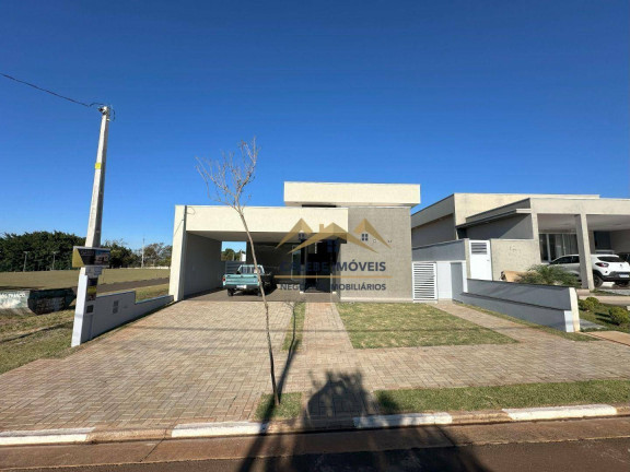 Casa com 3 Quartos à Venda, 203 m² em Condomínio Residencial Esplanada - Tatuí
