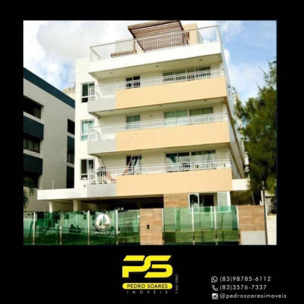 Imagem Apartamento com 1 Quarto à Venda, 57 m² em Cabo Branco - João Pessoa Imagem Apartamento com 1 Quarto à Venda, 57 m² em Cabo Branco - João Pessoa