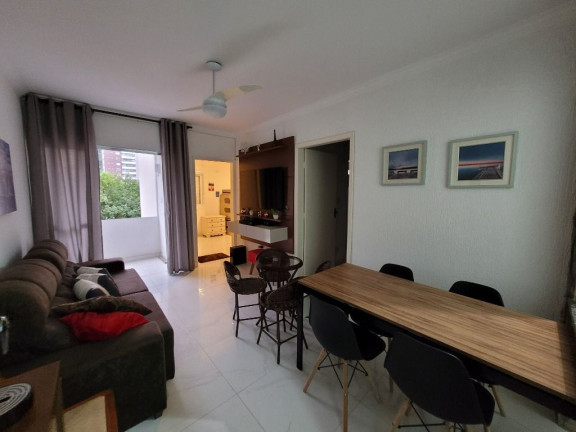 Imagem Apartamento com 2 Quartos à Venda, 62 m² em Pitangueiras - Guarujá