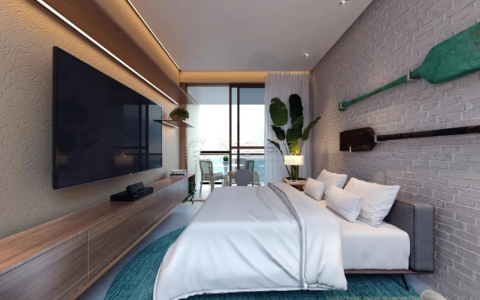 Apartamento com 1 Quarto à Venda, 32 m² em Muto Alto - Ipojuca