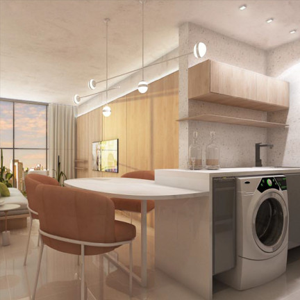 Imagem Imóvel com 1 Quarto à Venda, 33 m² em Casa Forte - Recife