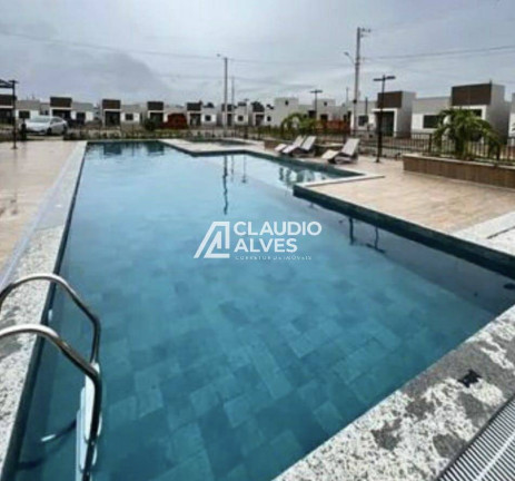 Foto do imóvel Casa de Condomínio com 2 Quartos à Venda, 50 m² em Papagaio - Feira De Santana