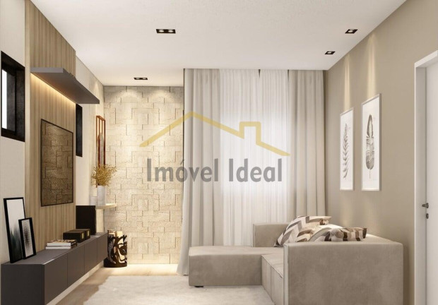 Imagem Casa com 3 Quartos à Venda, 123 m² em Portão - Curitiba Imagem Casa com 3 Quartos à Venda, 123 m² em Portão - Curitiba