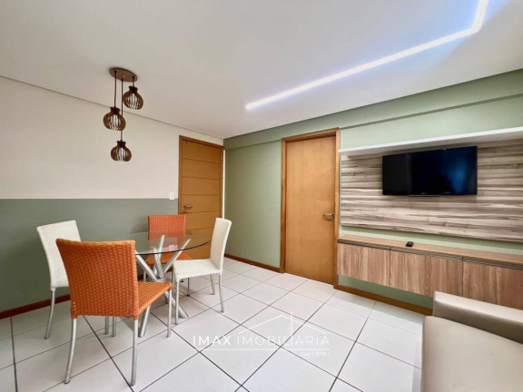 Imagem Apartamento com 2 Quartos para Alugar, 50 m² em Cabo Branco - João Pessoa