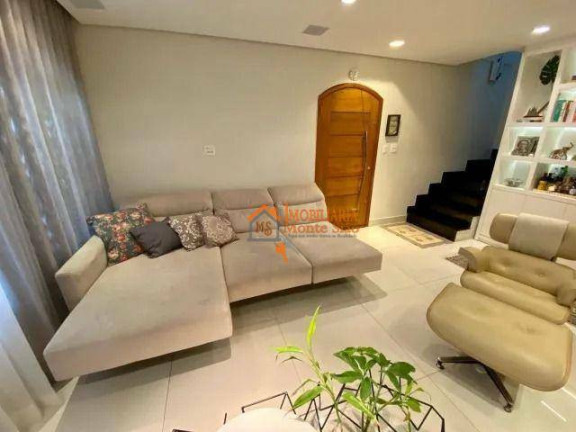 Imagem Sobrado com 3 Quartos à Venda, 120 m² em Jardim Munhoz - Guarulhos Imagem Sobrado com 3 Quartos à Venda, 120 m² em Jardim Munhoz - Guarulhos